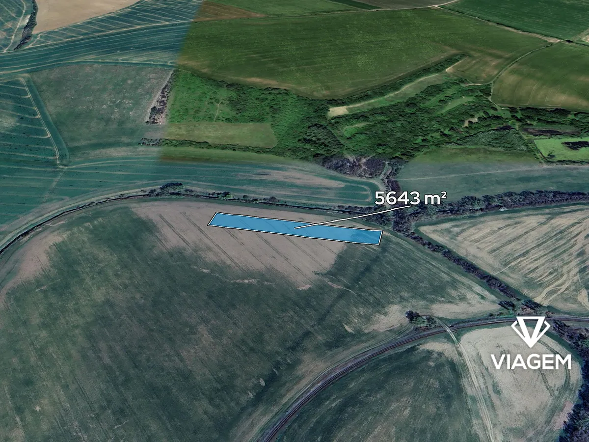 Prodej podílu 2/9 pole 1254 m²